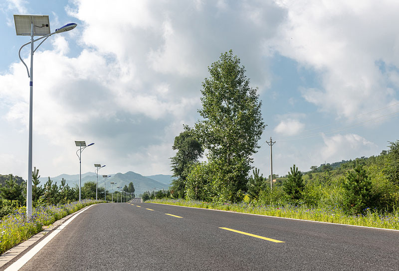 智慧交通智慧道路共同杆系统解决方案应用案例